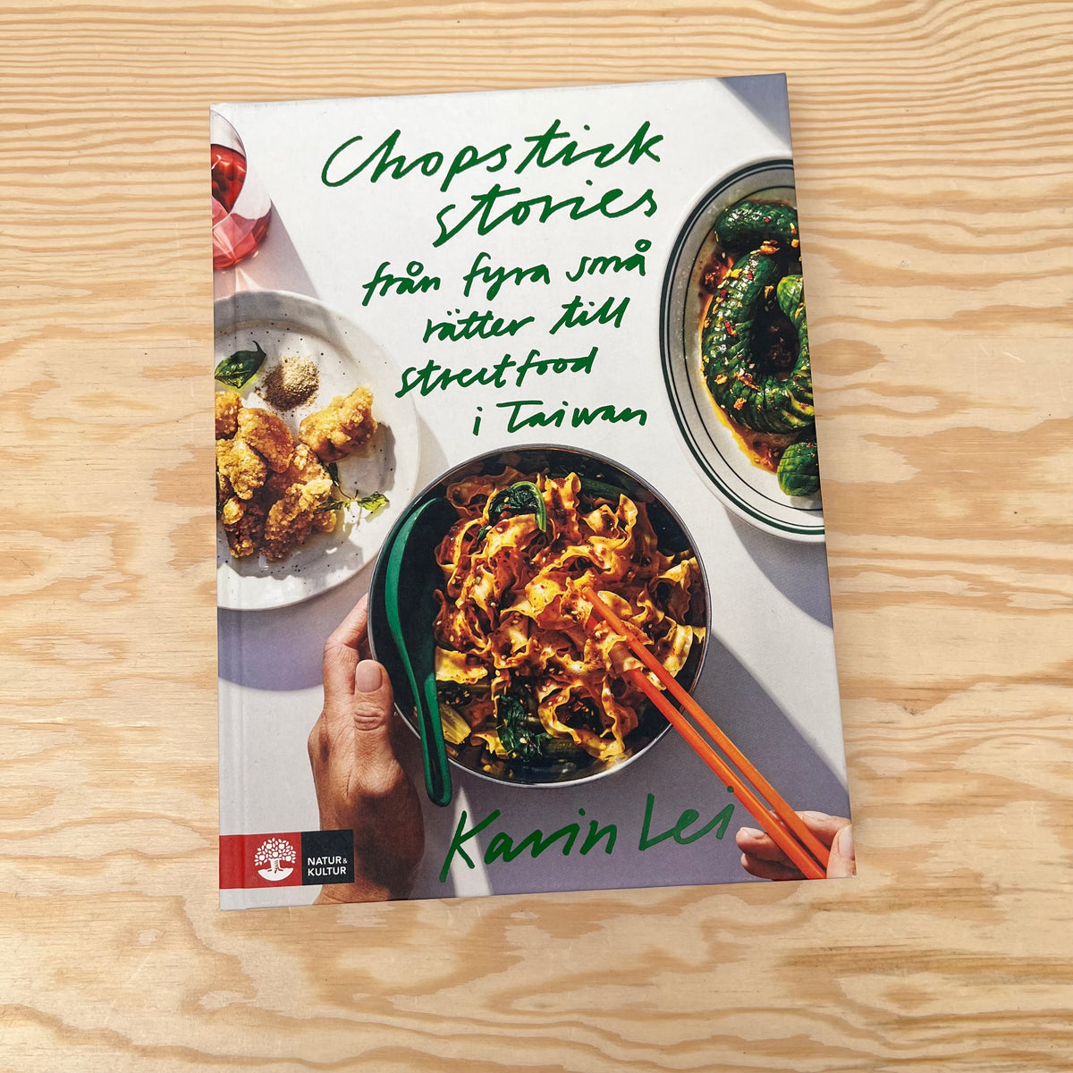 Bok - Chopstick Stories- Karin Lei