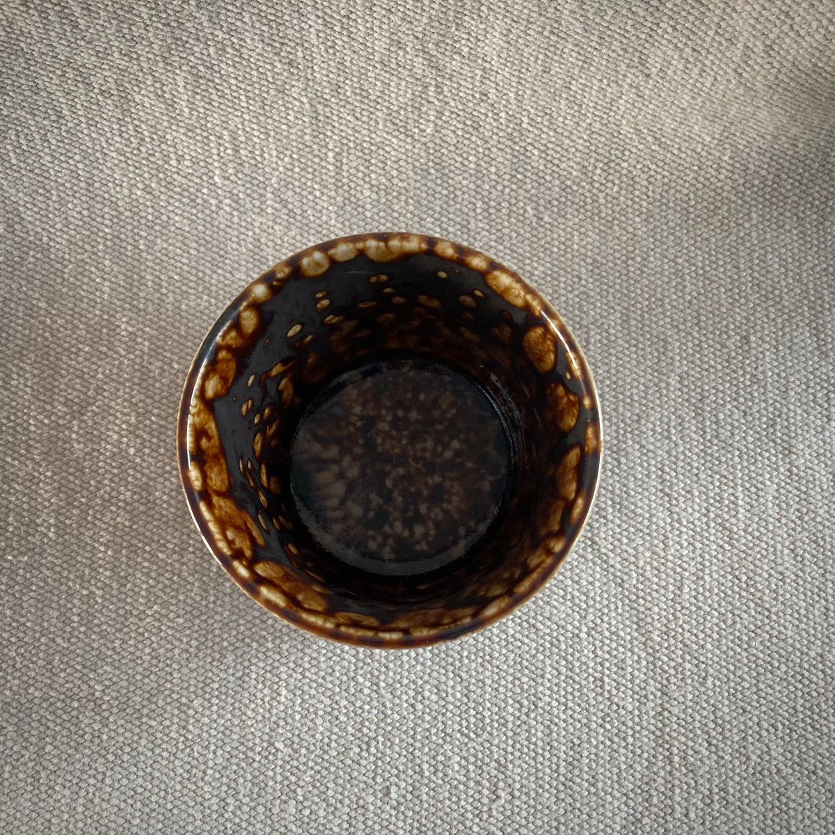 Soba-kopp brun "Choko"