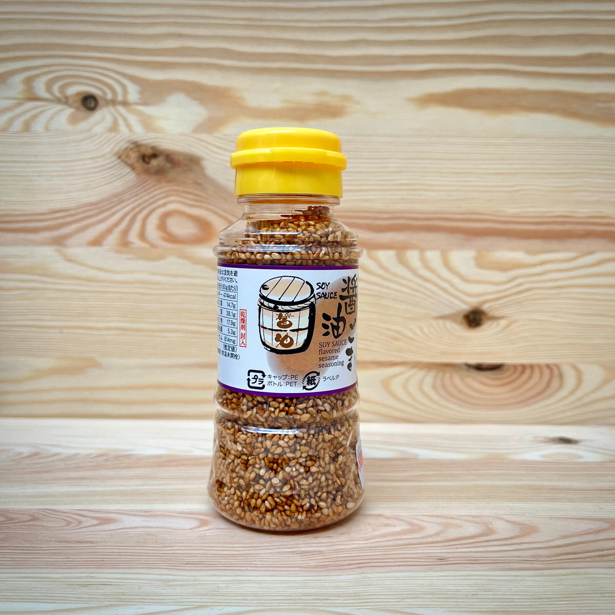 Glutenfria rostade sesamfrön "Soja" 80gr