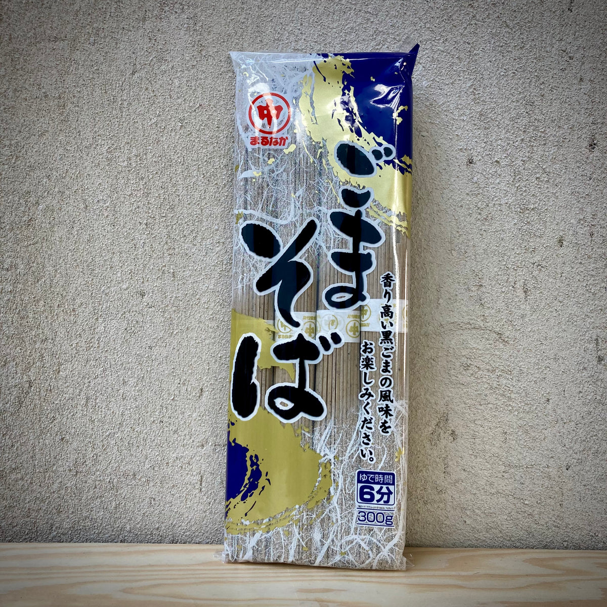 Soba-nudlar smaksatta med sesam 300g