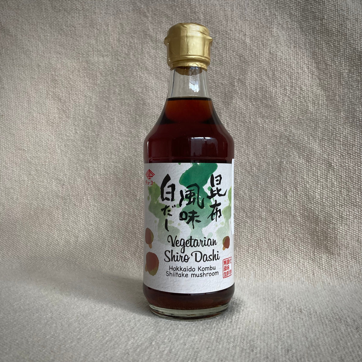 Koncentrerad dashi med kombu och shiitake "Choko Shoyu" 300ml