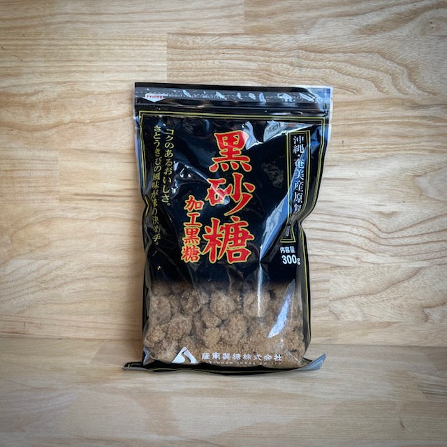 Svart Socker från Okinawa 300g