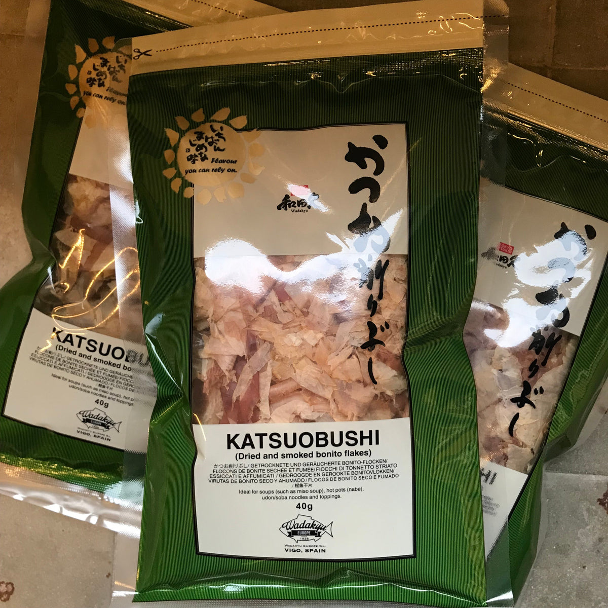 Bonito-flakes "Katsuobushi" 40g