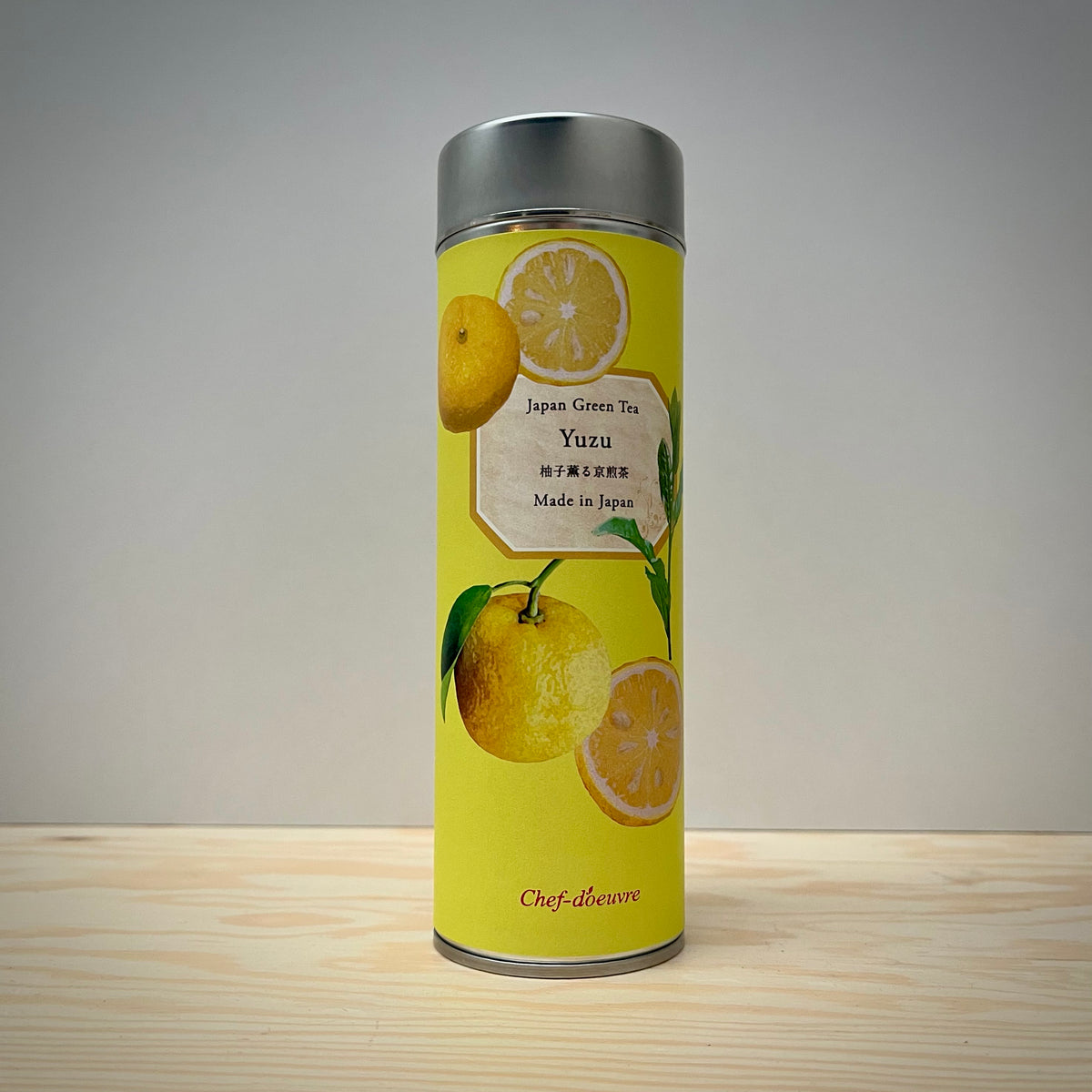 Grönt te "Yuzu" 40g