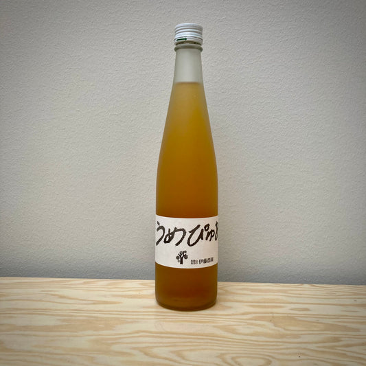 Sirap på gröna ume-plommon "Ito Noen" 500ml