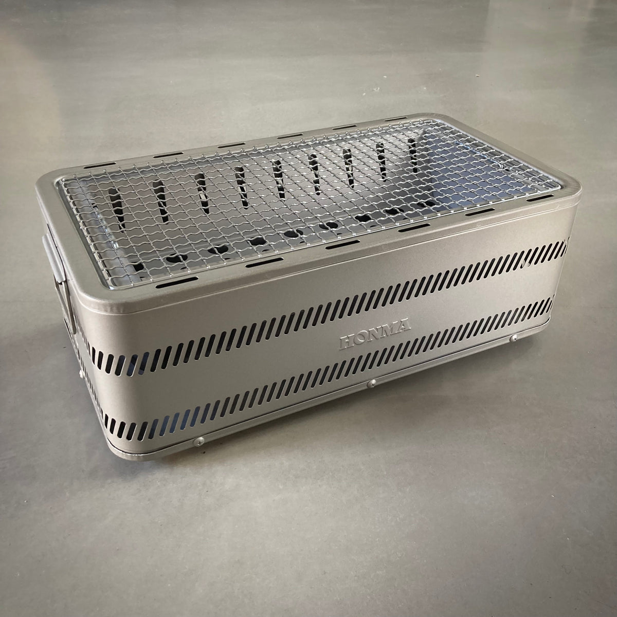 Konro Grill i stål "Honma Seisakusyo" 45cm