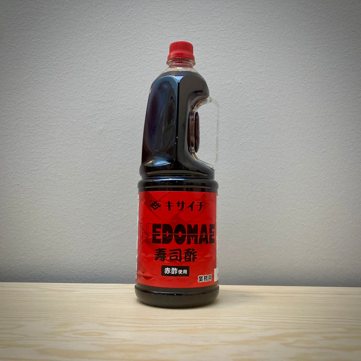 Smaksatt röd risvinäger "Sushi-su Edomae" 1800ml