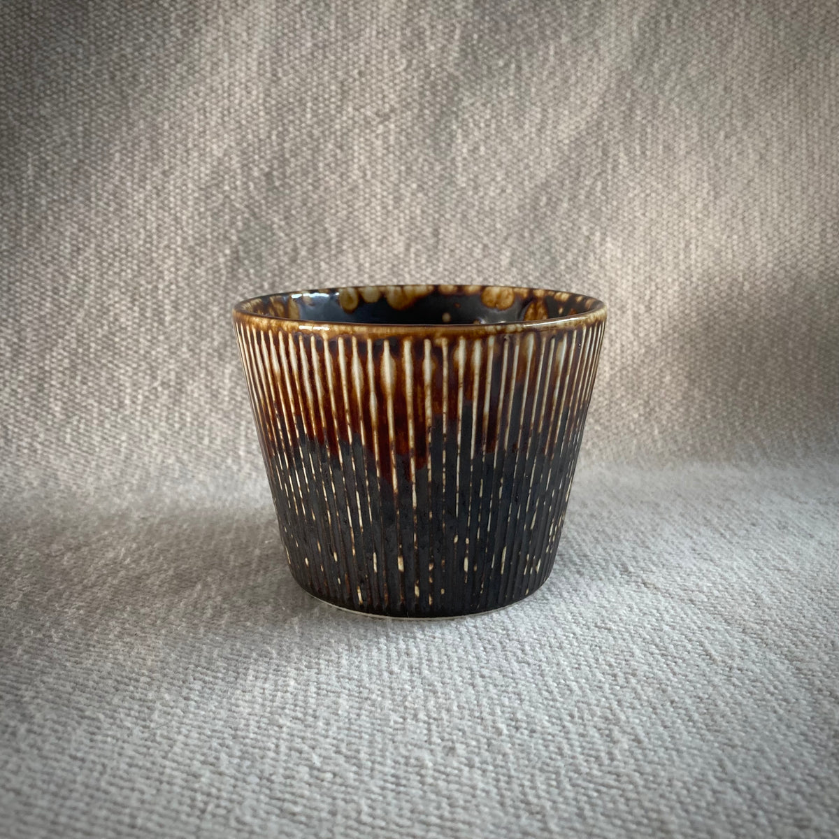 Soba-kopp brun "Choko"
