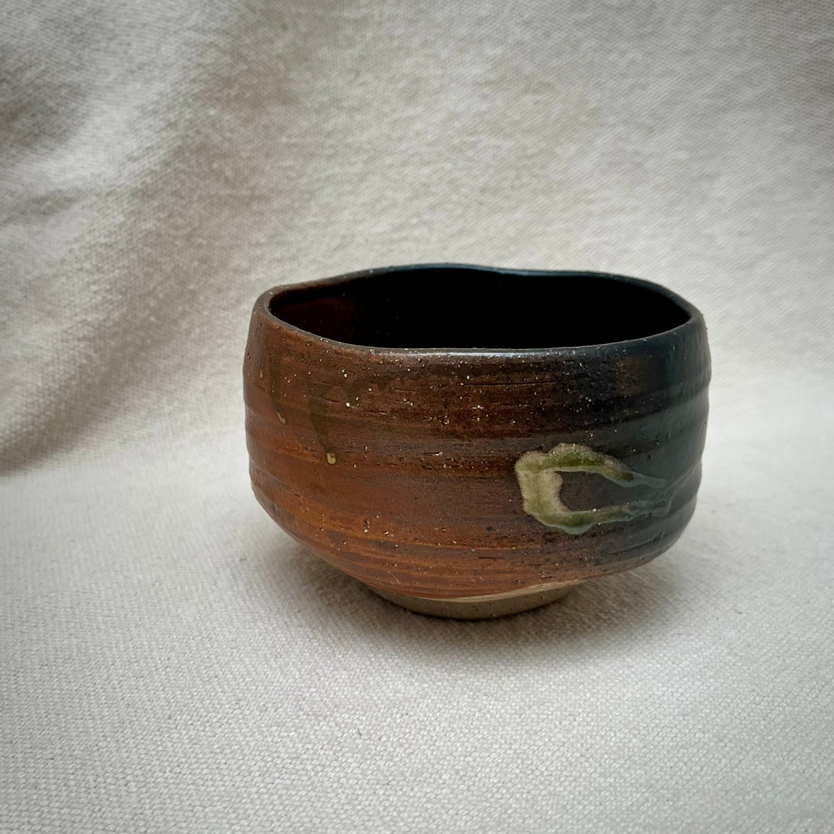 Matcha-skål "Bizen"