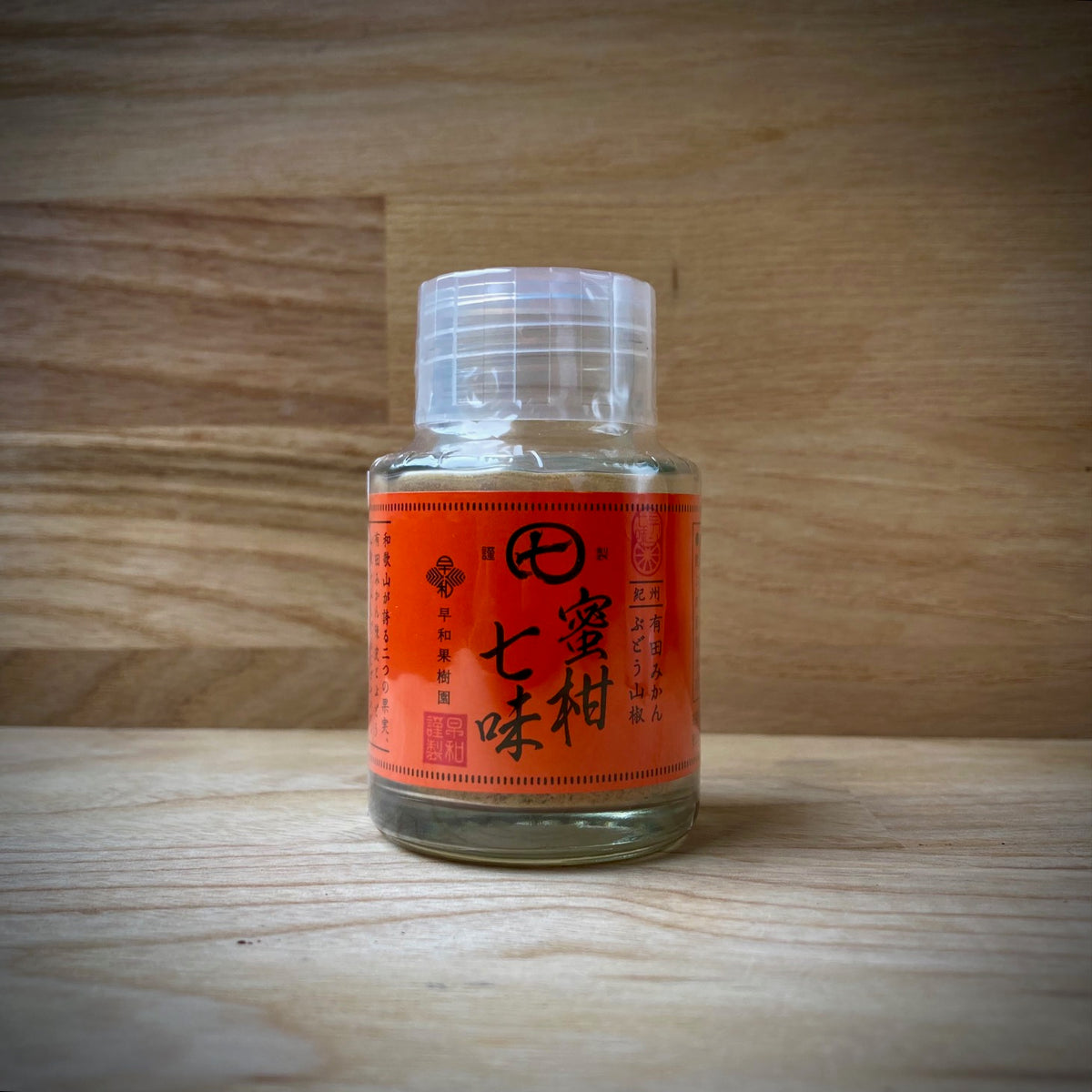 Kryddblanding "Mikan Shichimi Togarashi"