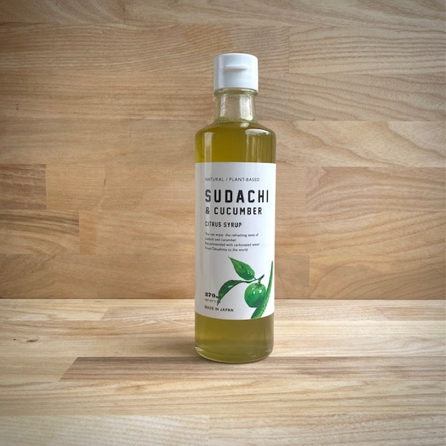 Sirap på Sudachi och Gurka 270ml
