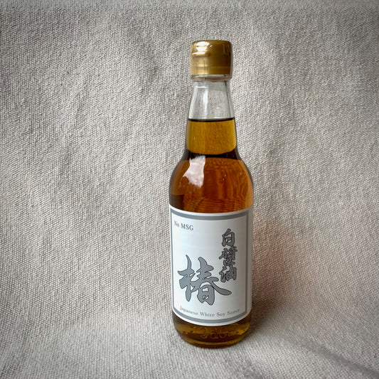 Vit soja "Tsubaki Shiro Shoyu" 360ml