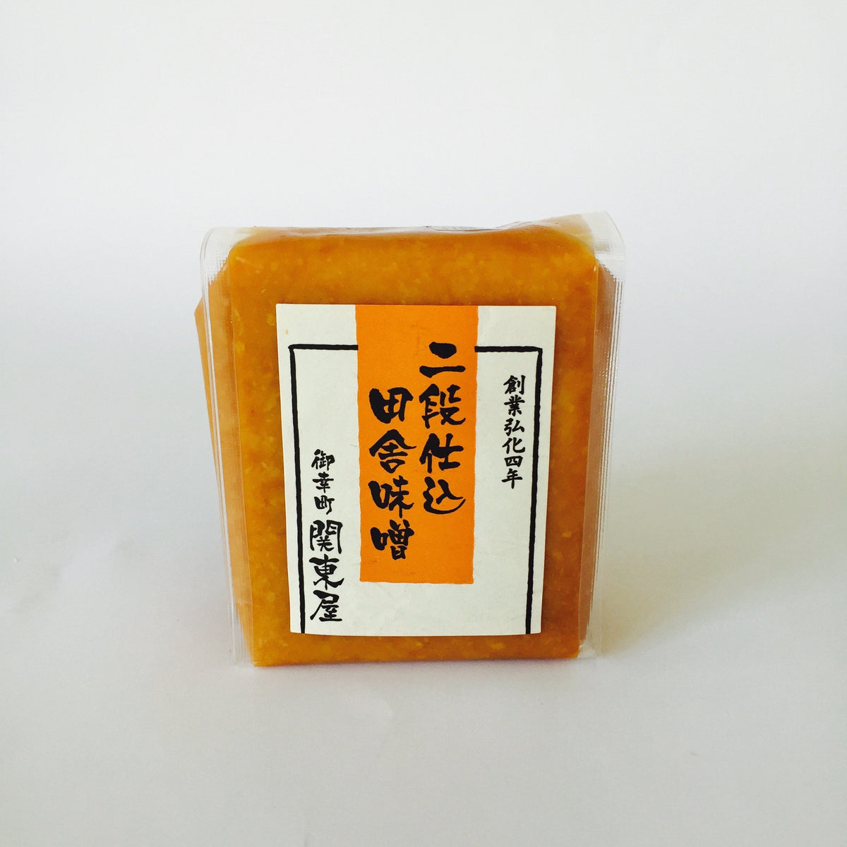Dubbelfermenterad ljus miso