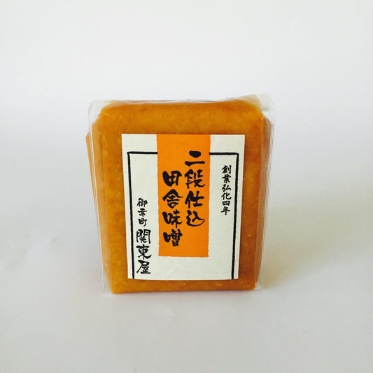 Dubbelfermenterad ljus miso