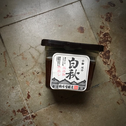 Röd Miso "Akadashi" 500g